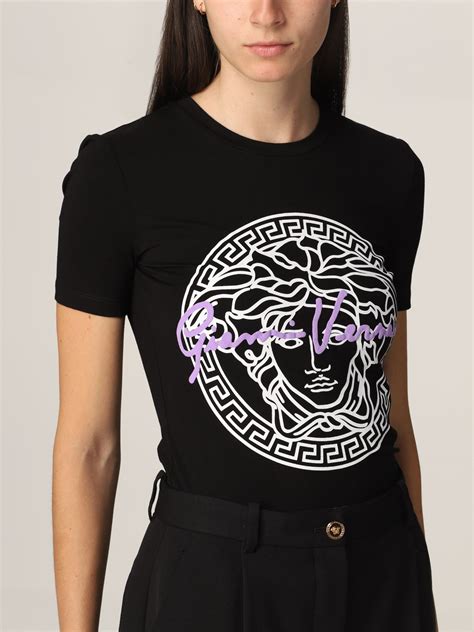 saks fifth avenue versace t shirt|Women's Designer Versace T.